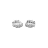 Pave Earrings