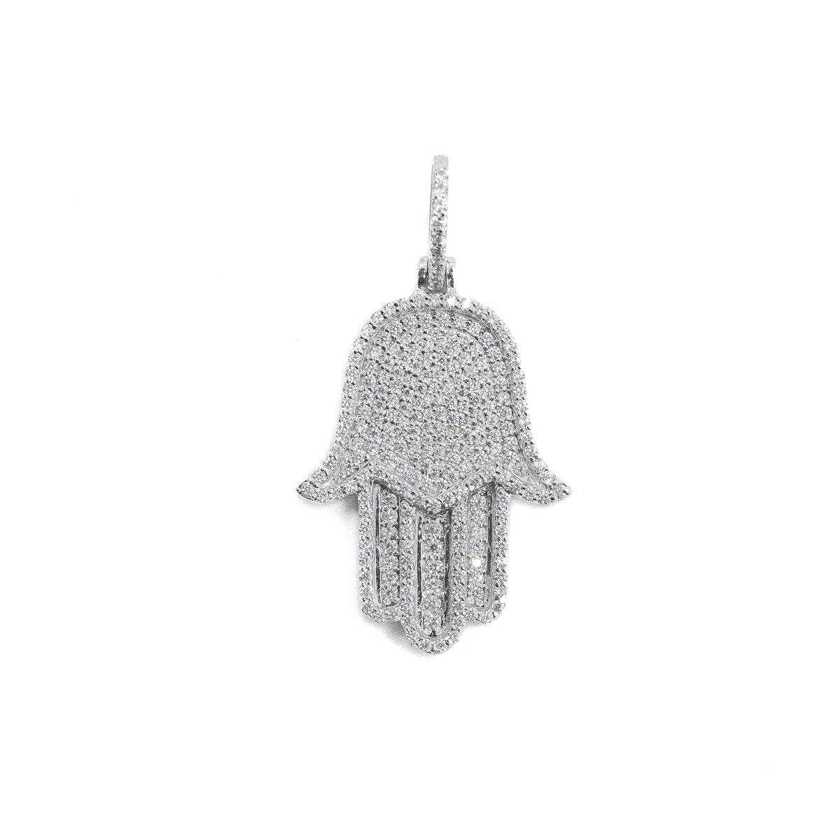 Hamsa Hand Pendant