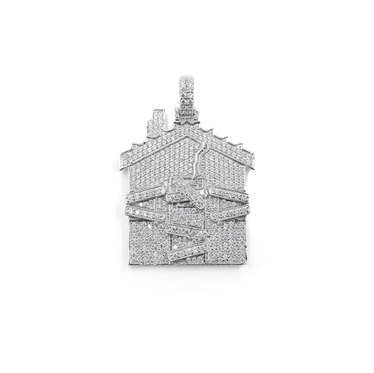 Derelict House Pendant