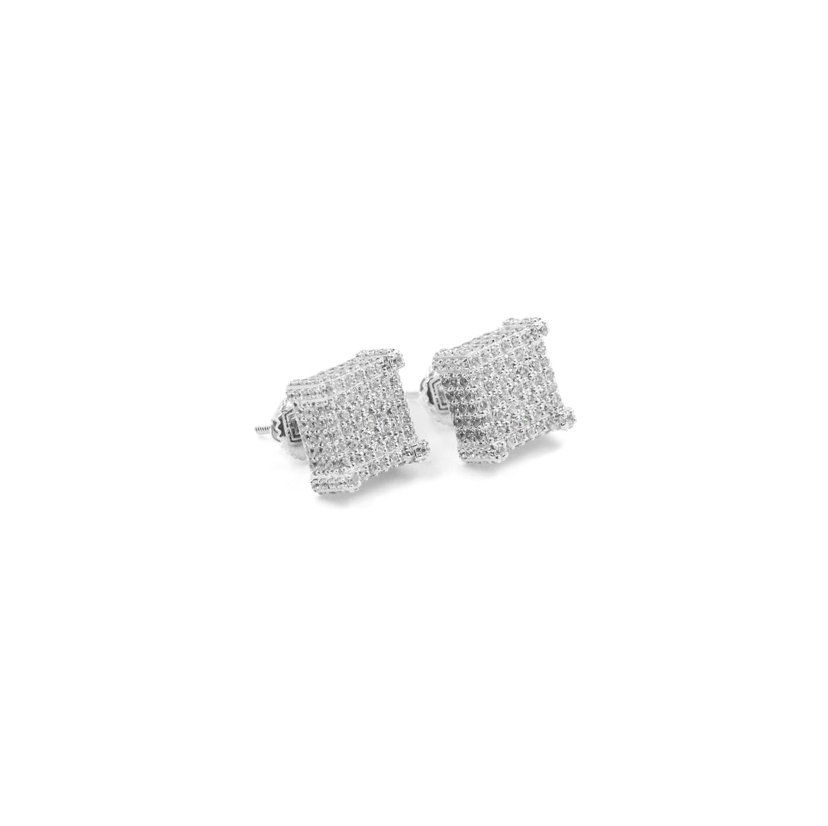 Big Square Earrings